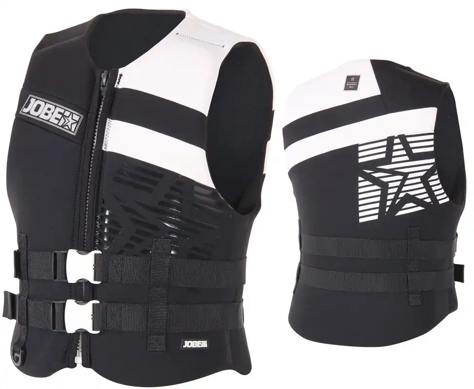 Jetzt Bestellen Jobe Neoprene Vest Neo Vest Men Schwimmweste Neoprenweste Wasserskiweste white - Groesse 4XL Wassersporteuropa