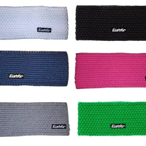 Aktuell Eisbär Jamies Damen Stirnband Jamies Pink Schwarz Grau blau weiss - Farbe grau grau WSE-32610