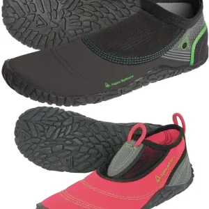 Aqua Sphere Beachwalker 2.0 Neoprenschuhe Badeschuhe Wasserschuhe Strand Water Boots - Groesse 35/36 - Farbe black-green Wassersporteuropa Garantierte Lieferung