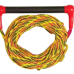 Angebot Jobe Transfer Rope Wasserski Wakeboard Hantel Seil Wasserskileine red Wakeboard Wassersporteuropa