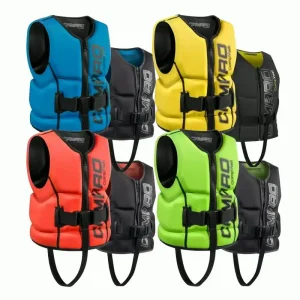 Saisonangebot Camaro Kinder Schwimmweste Neoprenweste Schwimmhilfe Wendeweste Neopren Wassersporteuropa