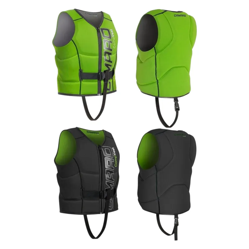 Jetzt Kaufen Camaro Comp Vest Kinder Neopren Wende Neopren Prallschutz Auftrieb bis 50kg - Groesse XS (116-1 bis 55cm) Wassersporteuropa