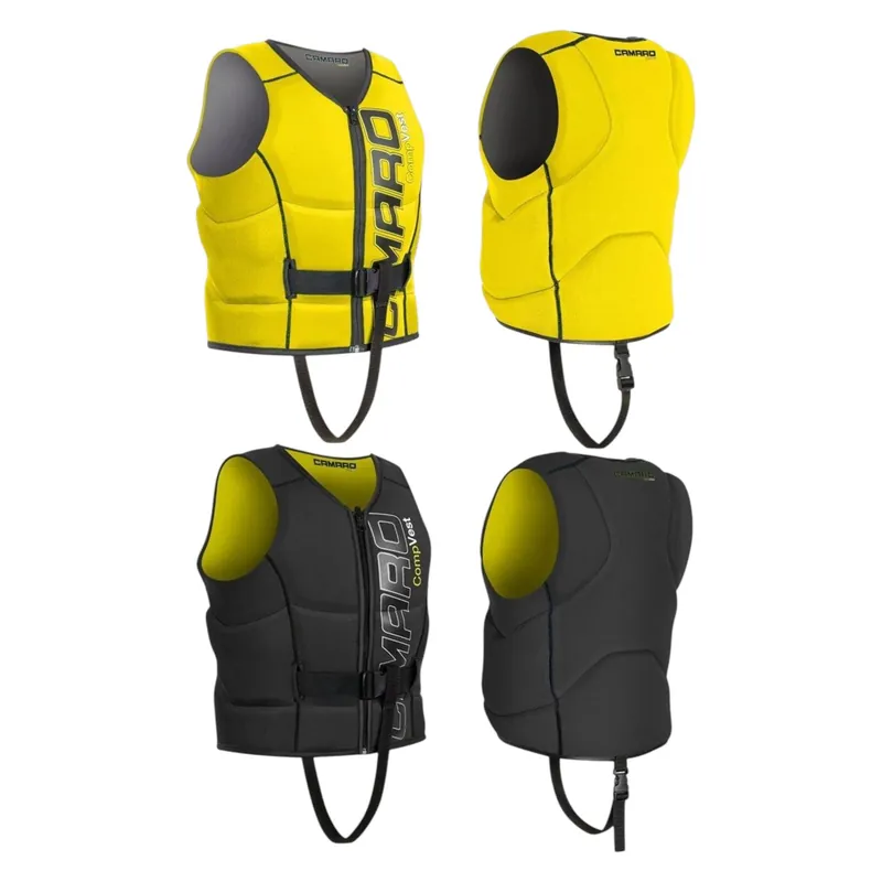 Camaro Comp Vest Kinder Neopren Wende Neopren Prallschutz Auftriebweste bis 50kg Impact Guard Wassersporteuropa Expressversand