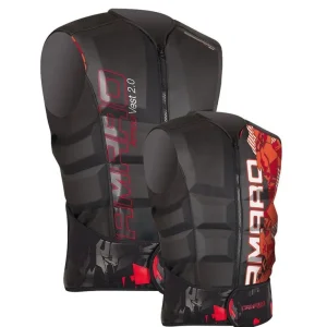 Camaro Armour 2.0 Neopren Prallschutz Oberteil Wakeboard Kite Wasserski Wassersporteuropa Zertifiziert