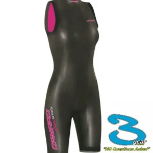 Bestseller Camaro Damen Speed Swim Shorty Triathlon Neoprenanzug - Größe 42 (L) Wassersporteuropa