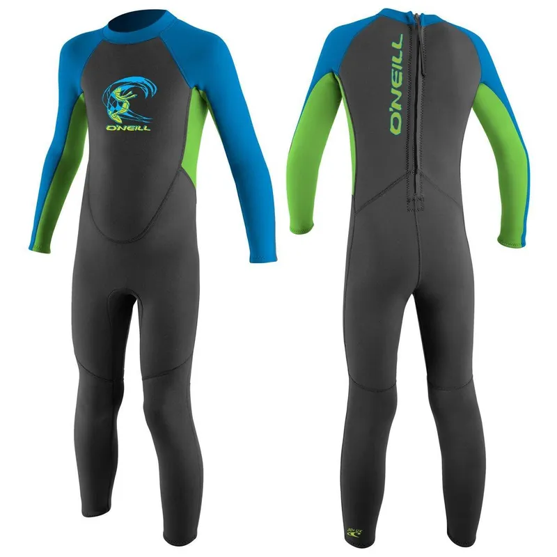 Expressversand O‘Neill Full Suit Toddler Reactor Kinder Neopren Neoprenanzug Schwimmanzug blue Wassersporteuropa
