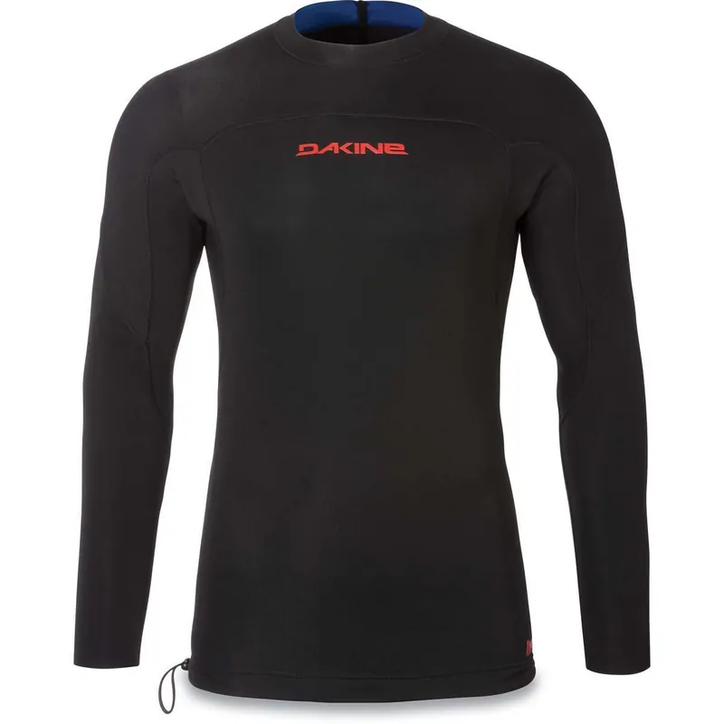 Preisreduziert Dakine 1mm Neo Jacket Flatlock L/S Herren Neopren Shirt Black - Groesse S (48) Wassersporteuropa