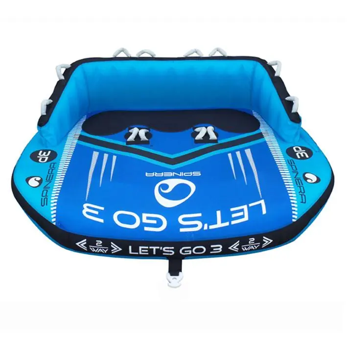 Günstig SPINERA Lets Go 3P Towable Tube Funtube für 3 Personen Package red - Groesse Letsgo3 Wassersporteuropa