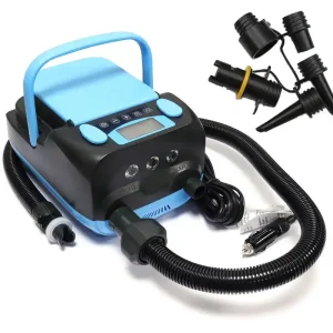 Bestseller STAR PUMP SUP Pump 12V Super Electric Pump Elektrische SUP-Pumpe E-Pumpe Wassersporteuropa