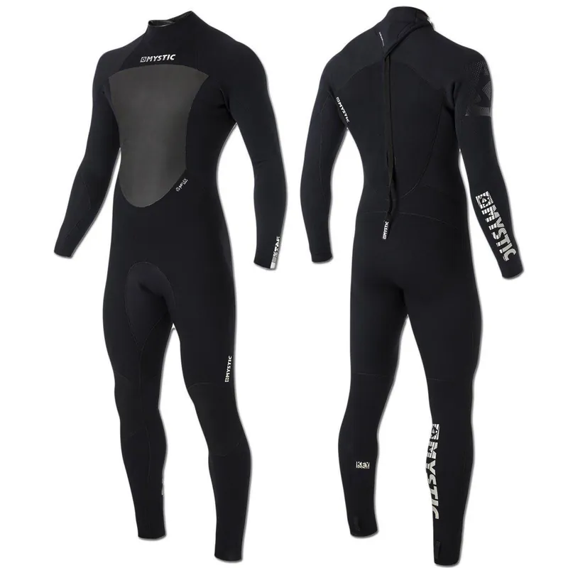 MYSTIC Neoprenanzug STAR 4/3 Steamer Herren Halbtrocken super warm Wetsuit - Groesse S (48) Wassersporteuropa Begrenztes Angebot