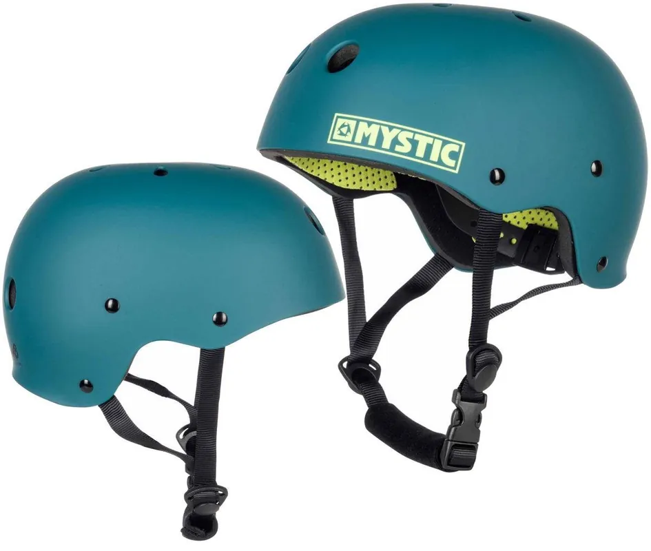 Kracherpreis MYSTIC MK8 Helmet Wassersport Surf Kite Wakeboard Kanu Kajak Wake Helm Hard Hat - Groesse S (54-56cm) Wassersporteuropa
