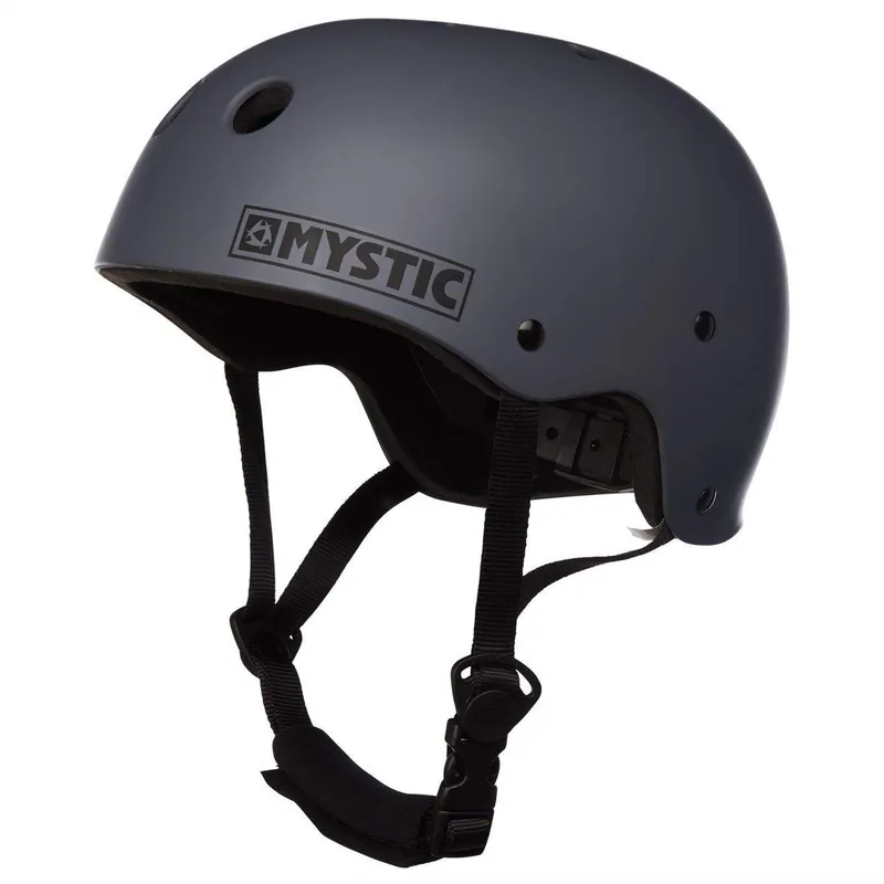 MYSTIC MK8 Helmet Wassersport Surf Kite Wakeboard Kanu Kajak Wake Helm GREY - Groesse S (54-56cm) Wassersporteuropa Highlight