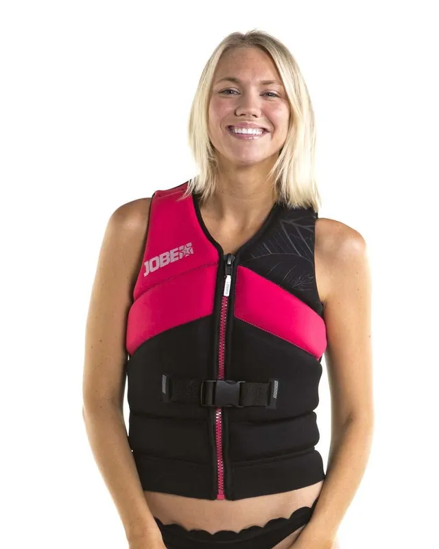 Jobe UNIFY Vest Women Pink Schwimmweste Wakeboard Kite SUP Weste Life Vest - Groesse S Wassersporteuropa Abverkauf