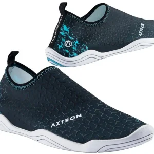 Neu AZTRON GEMINI-I Aqua Shoes Badeschuhe Surfschuhe Wasserschuhe Neoprenschuhe Neopren black Wassersporteuropa