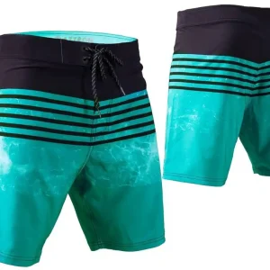 AZTRON WAVE Herren Short Hose Boardshort Wakeboard Swimshort black - Größe S (30) Wassersporteuropa Mega-Angebot