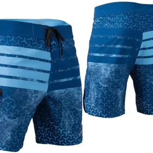 AZTRON SPACE Herren Short Hose Boardshort Wakeboard Swimshort blue - Größe 2XL (38) Wassersporteuropa Sichere Zahlung