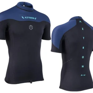 AZTRON GALILEO Neo Top Neopren Shirt Oberteil 100% Super Stretch neoprene 2mm - Groesse 48 (S) Wassersporteuropa Solange Der Vorrat Reicht