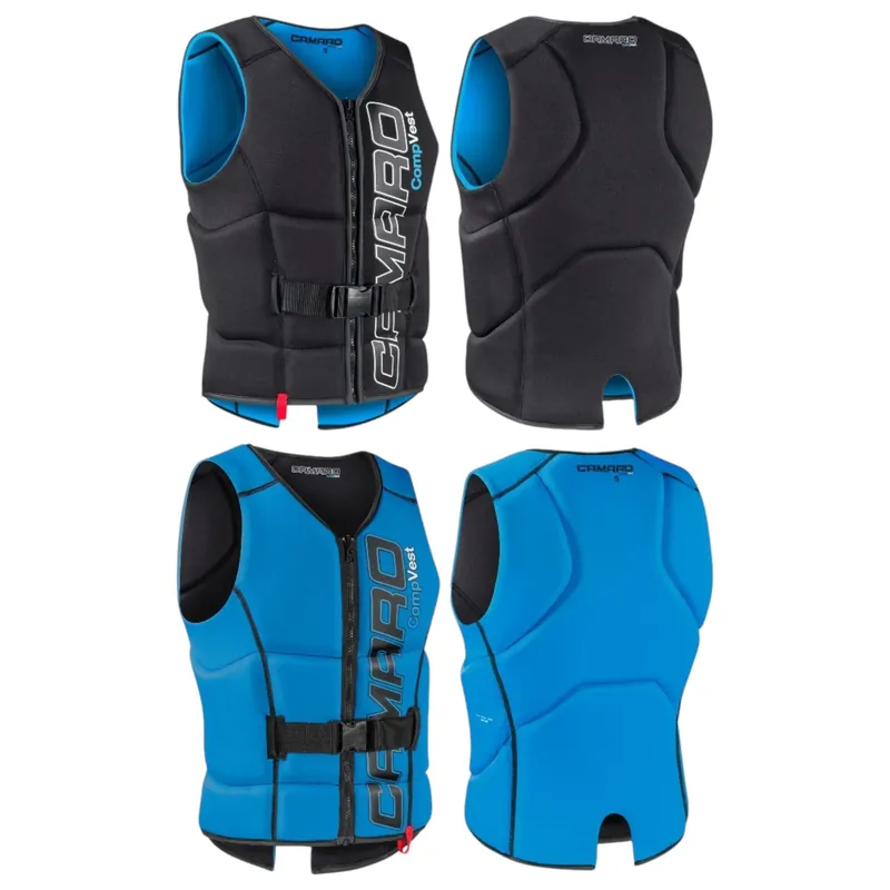 Super-Preis CAMARO Herren Neo Vest Neoprenweste Schwimmweste Prallschutz Oberteil Wakeboard Wassersporteuropa