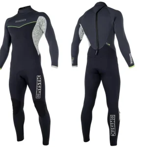 Neue Ware MYSTIC Neoprenanzug DRIP 4/3 BACK Zip Steamer Herren Halbtrocken super warm - Größe S Wassersporteuropa