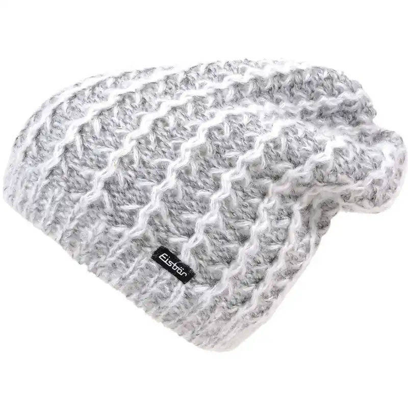 Geprüft Eisbär Jael Oversize Mütze Beanie WSE-36630