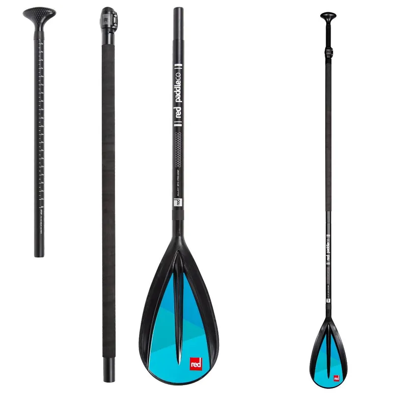 Neue Kollektion Red Paddle Co ALLOY Nylon Paddel 3-teilig Stand Up Paddle Wassersporteuropa