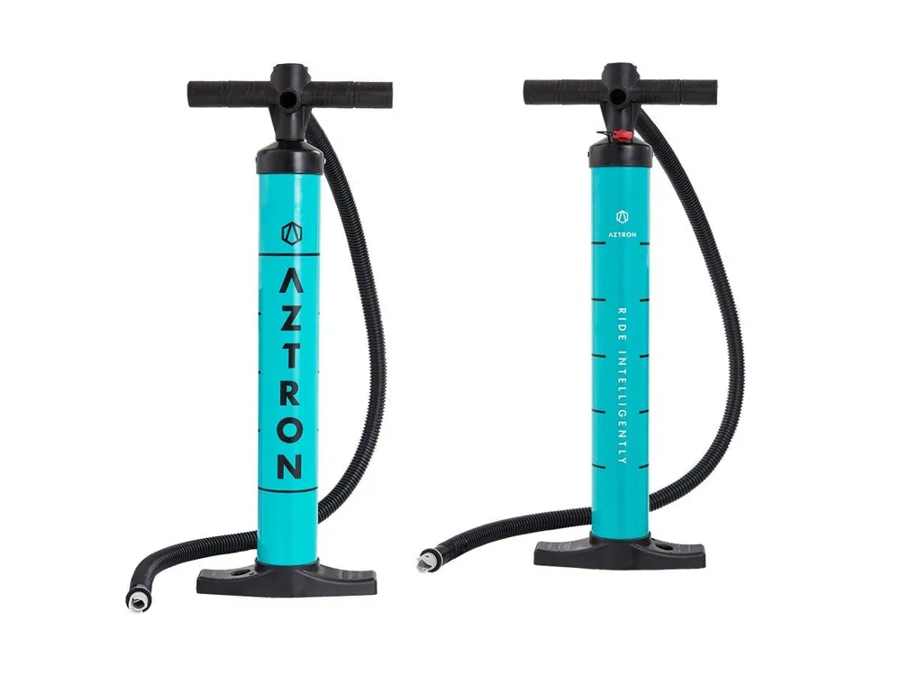 AZTRON DOUBLE ACTION Power Spezial Doppelhub SUP Handpumpe SUP Pumpe Stand Up Paddle Board Wassersporteuropa Direkt Vom Hersteller