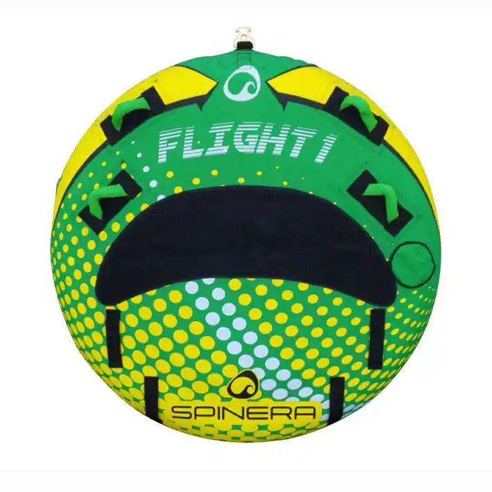 Sale SPINERA Flight 1 Personen Towable Tube Scheibe Funtube Decktube 152cm Wassersporteuropa
