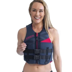Begrenztes Angebot JOBE Neoprene Life Vest Women Neo Neoprenweste Schwimmweste Midnight Blue - Groesse L Wassersporteuropa