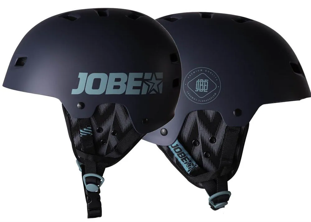 Top-Seller Jobe BASE WAKE helmet Helm Wakeboard Kite Wassersporthelm Headgear - Groesse XS (52-53cm) Wassersporteuropa
