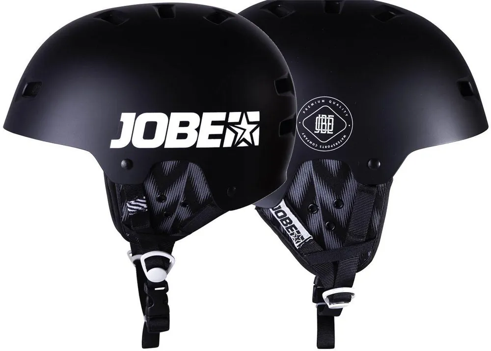 Zertifiziert Jobe BASE WAKE helmet Helm Wakeboard Kite Wassersporthelm - Groesse L (58-59cm) Wassersporteuropa
