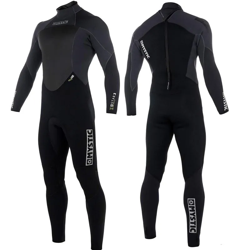 MYSTIC Neoprenanzug STAR 4/3 Steamer Herren Halbtrocken super warm Neoprene Suit - Groesse XS Wassersporteuropa Letzte Chance