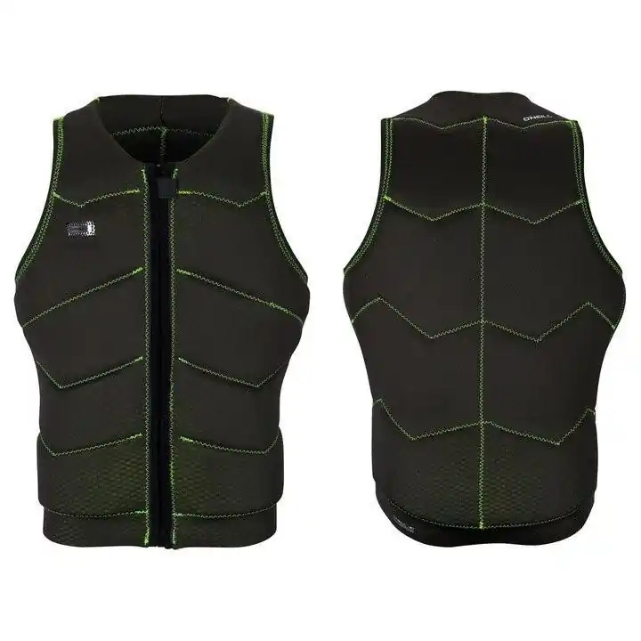 Günstig O‘Neill Hyperfreak COMP Vest Wake/Kite Vest Prallschutzweste Neopren Weste - Groesse M Wassersporteuropa
