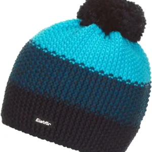 Top-Angebot Eisbär Star Pompon Mütze Wintermütze dunkelblau/blau/türkis WSE-38248