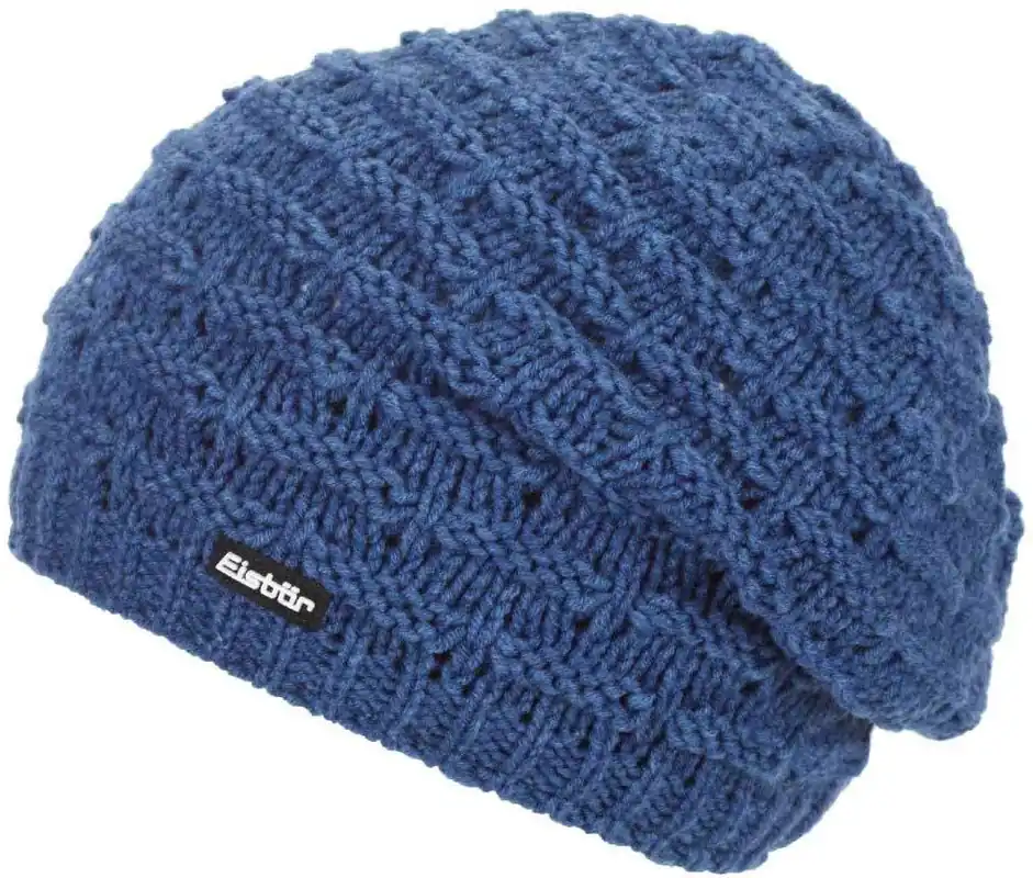 Eisbär Manel OS Mütze Beanie blau WSE-38257 Neuheit