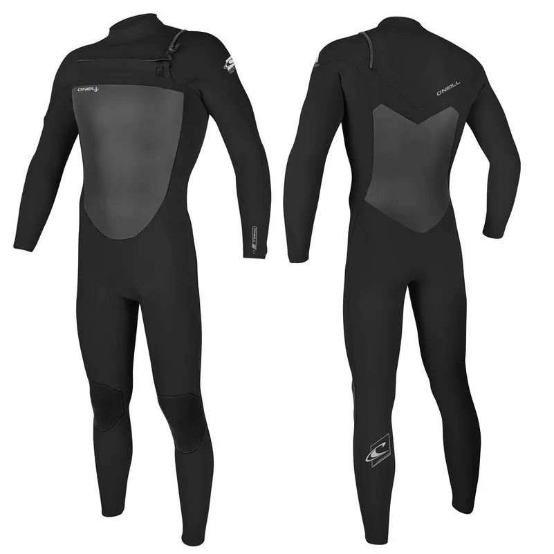 Jetzt Kaufen O‘Neill Epic Chest Zip Fullsuit 5/4mm Herren Super Stretch Neopren Neoprenanzug - Groesse 48 (S) Wassersporteuropa