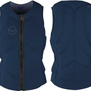 O‘Neill WMS Slasher Comp Vest Damen Neopren Prallschutzweste Wakeboard Impact Vest - Groesse 8 (83-88) Wassersporteuropa Heißes Angebot