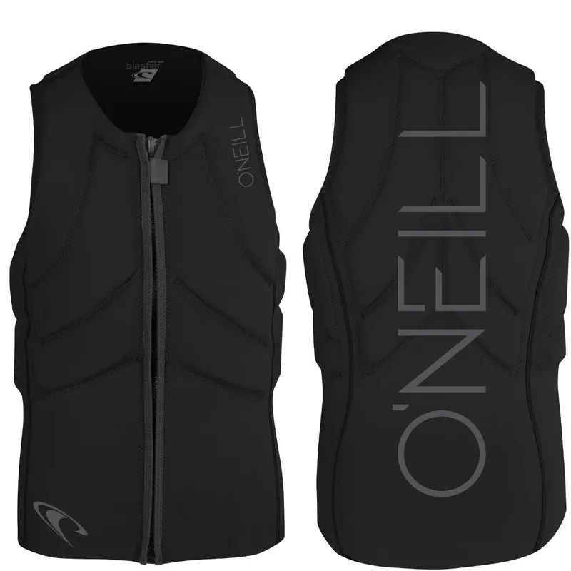 Schneller Versand O‘Neill Slasher Wake/Kite Vest Prallschutzweste Neopren Weste Black Wassersporteuropa