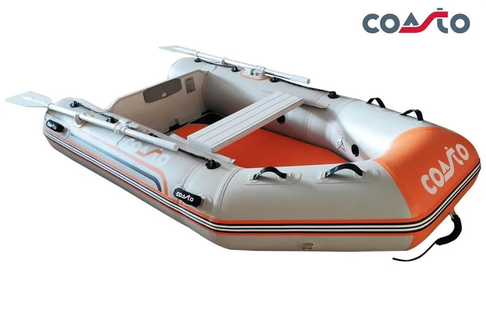 COASTO Schlauchboot mit Dropstitch Boden Dingi Beiboot Motorboot Ruderboot Boot Wassersporteuropa Wochenendangebot