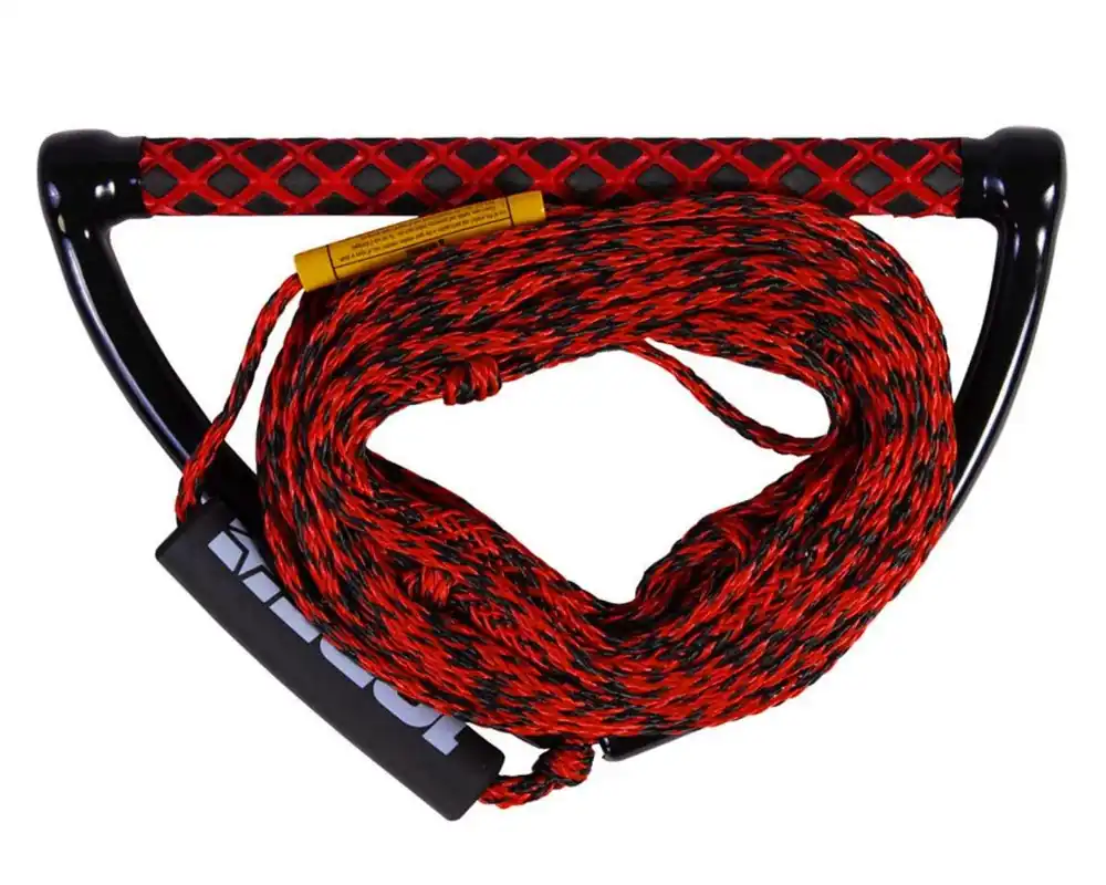 Jobe Prime Wake Combo Hantel mit Leine rot Wassersporteuropa Heißes Angebot