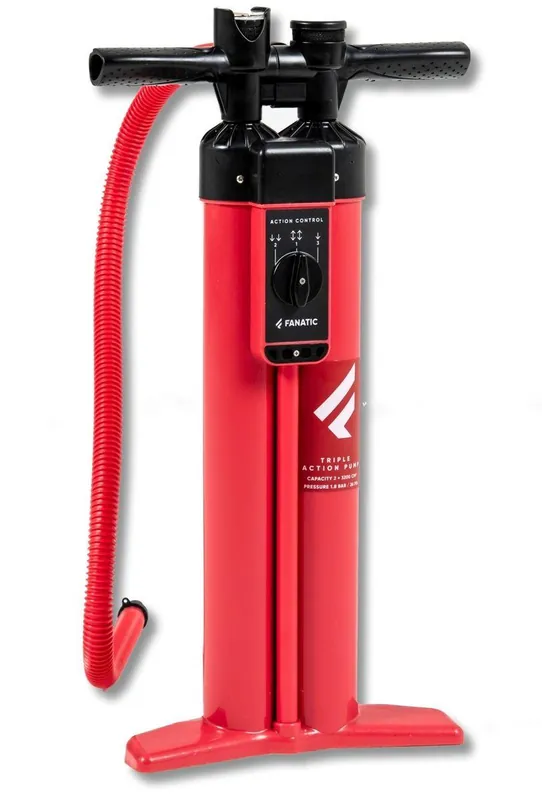 FANATIC HP6 Power SUP Pumpe Leistungsstärkste inflatable Triple Action Hochdruck Wassersporteuropa Preiswert