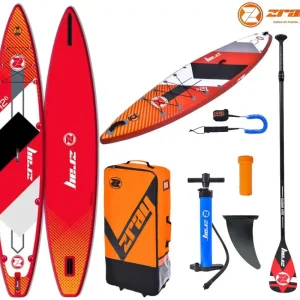 ZRAY RC1 Touring Race 12‘6 SUP Board Stand Up Paddle Surf-Board aufblasbar 381 Wassersporteuropa Echt