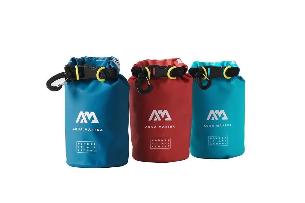 Neue Ware AQUA MARINA Dry Bag 2L Wasserdichter Seesack/Tasche - Farbe ROT Wassersporteuropa