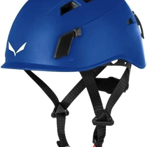 Salewa Toxo Helm, Kletterhelm, Klettersteighelm Rock Helmet - Farbe BLUE Wassersporteuropa Preisknaller