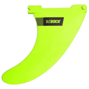 Billig Jobe Aero Center SUP Fin Lime 8 Zoll EZ Lock Finne Zubehör Paddle Board Wassersporteuropa