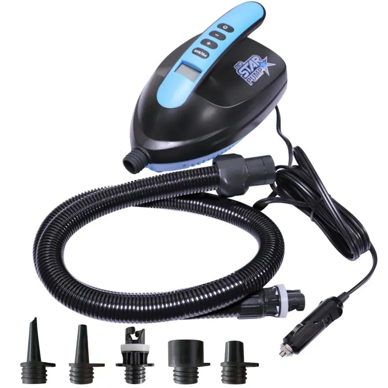 Jetzt Bestellen SkinStar High Pressure 12V SUP Pumpe/Stand Up Paddelboard Pumpe, SUP Luftpumpe- SUP Pump, 16 PSI Paddle Wassersporteuropa