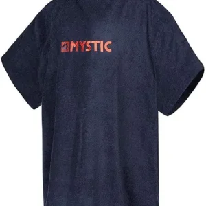 Saisonangebot MYSTIC Poncho Überzieher Bademantel Handtuch Schwimmen Kite Surfen 100% Baumwolle Poncho Wassersporteuropa