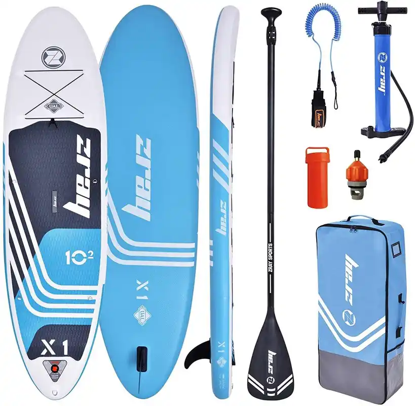 Preisreduziert ZRAY X-RIDER X1 10.2 SUP Board Stand Up Paddle Surf-Board Paddel ISUP 310cm Wassersporteuropa