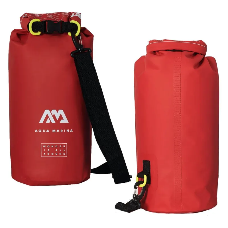 AQUA MARINA Dry Bag 10L Wasserdichter Seesack/Tasche RED Wassersporteuropa Jetzt Kaufen