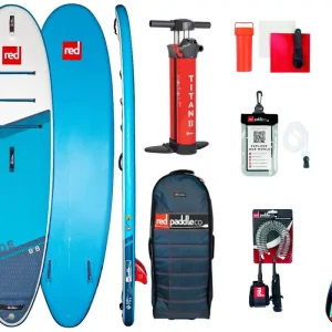 Finale Aktion Red Paddle Co 9.8‘ RIDE MSL Set Stand Up Paddle Sup Board Carbon 50 Nylon Paddel Wassersporteuropa