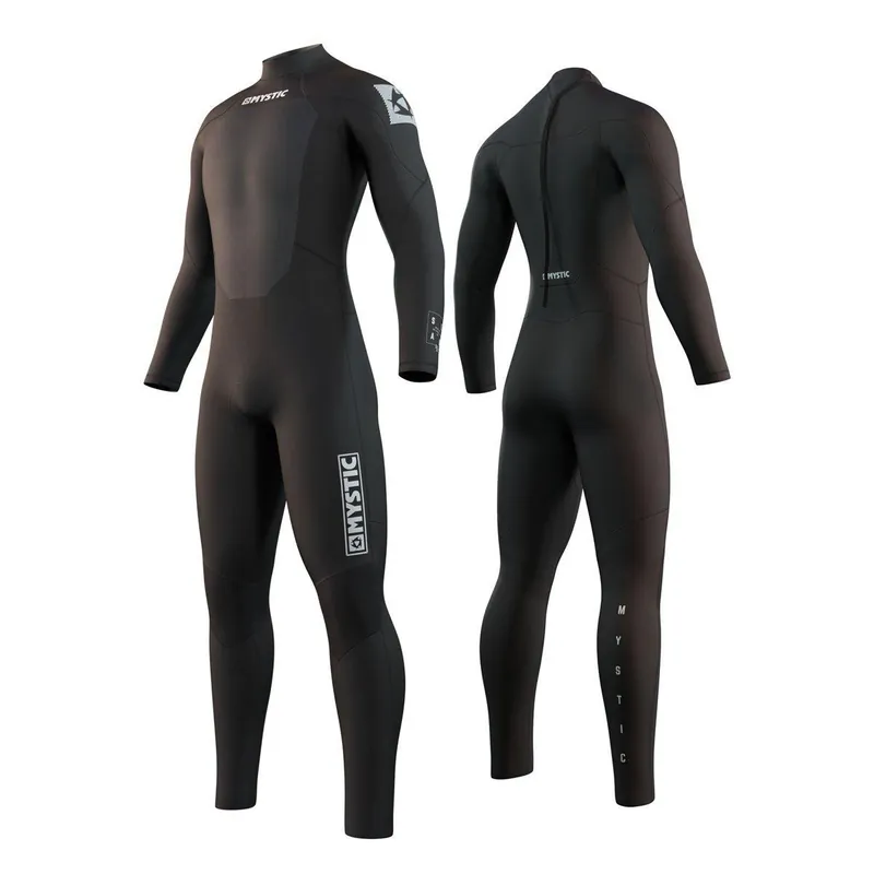 MYSTIC Neoprenanzug STAR 4/3 Fullsuit Back-Zip Herren Surf- Schwimmanzug - Groesse M (50) Wassersporteuropa Schnäppchen
